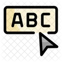 Alphabet Click Education Icon