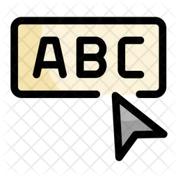 Alphabet  Icon