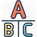 Words Letter Alphabet Icon