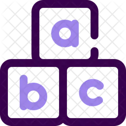 Alphabet  Icon