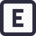 Alphabet Letter English Icon