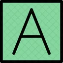 Alphabet Alphabetical Arrange Icône