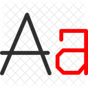 Alphabet Icon