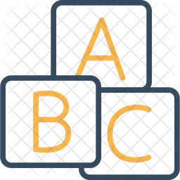 Alphabet  Icon