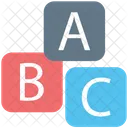 Alphabet Blocks Alphabets Icon