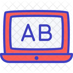 Alphabet  Icon