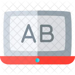 Alphabet  Icon