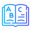 Alphabet Book Letter Icon