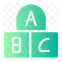 Alphabet Kindergarten Nursery Icon