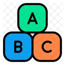 Alphabet Abc Letter Icon