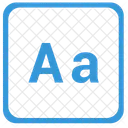 A Latin Letter Icon