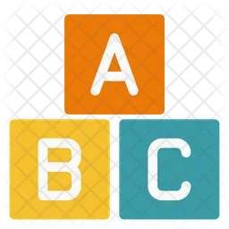 Alphabet  Icon