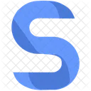 S Design Letter Icon