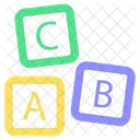 Alphabet Letter Education Icon