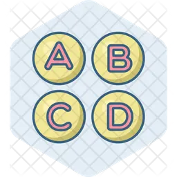 Alphabet  Icon