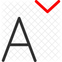 Alphabet A  Icon