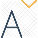 Alphabet A A Alphabet Icon
