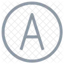 English Letter Alphabet Icon