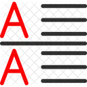 Alphabet A  Icon