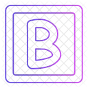 Alphabet B  Icon