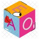 Alphabetblock  Symbol