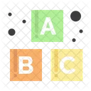 Alphabet Block  Icon