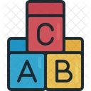 Abc Education Alphabet Icon