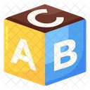 Alphabet Block Abc Block Education Icon