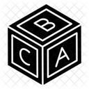 Primary Education Primary Learning Alphabetic Block Icon