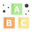 Alphabet Block  Icon