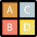 Alphabet Blocke Abc Symbol