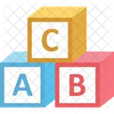 Alphabet Blocke ABC Block Fruherziehung Symbol