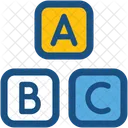 Alphabet Blocke Abc Symbol