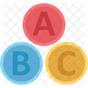 Alphabet Blocks Abc Block Early Education Icon