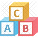 Alphabet Blocks  Icon