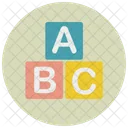 Alphabet Blocks Study Icon