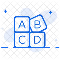 Alphabet Blocks  Icon