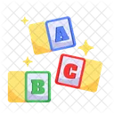 Alphabet Blocks Icon