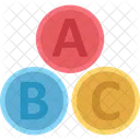 Alphabet Blocks Abc Block Early Education Icon