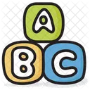 Alphabet Blocks  Icon