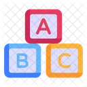 Alphabet Blocks  Icon