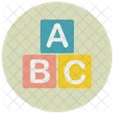 Alphabet Blocks Study Icon