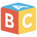 Alphabets Blocks Abc Icon