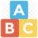 Alphabets Blocks Abc Icon