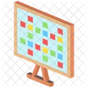 Alphabet board  Icon