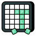 Alphabet Board Game  Icon