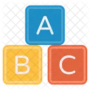 Alphabet Board Game  Icon
