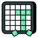 Alphabet Board Game  Icon