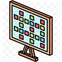 Letters Abc Language Icon