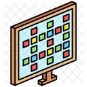 Letters Abc Language Icon
